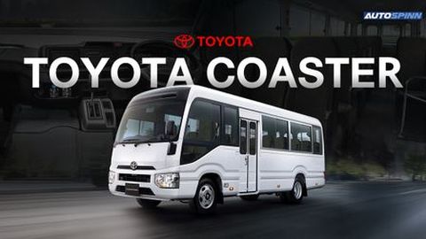 TOYOTA COASTER  รถโดยสารอเนกประสงค์  