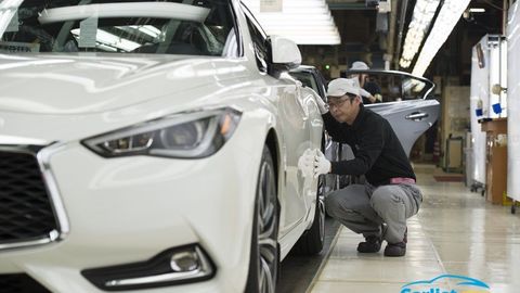 New Infiniti Q60 Coupe Begins Production In Japan