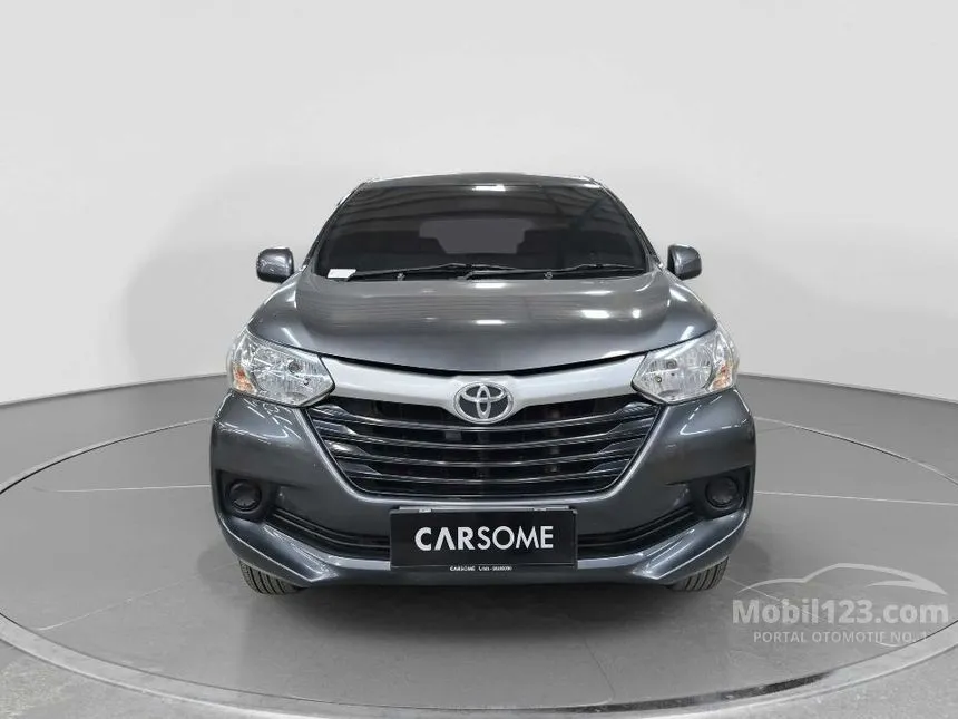 2016 Toyota Avanza E MPV