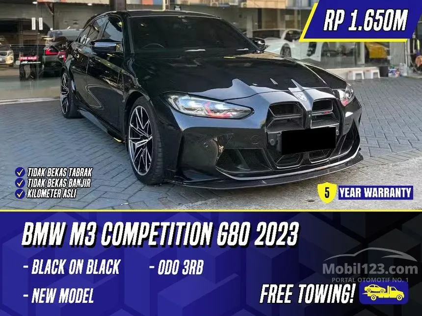 2023 BMW M3 Competition Sedan