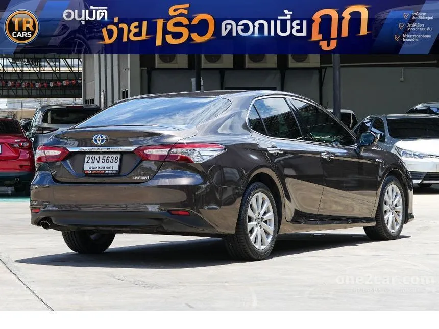 2021 Toyota CAMRY Hybrid Sedan