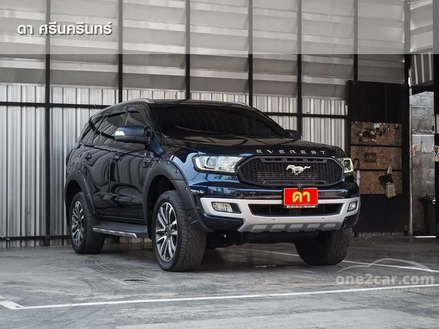 2022 Ford EVEREST Titanium+ SUV