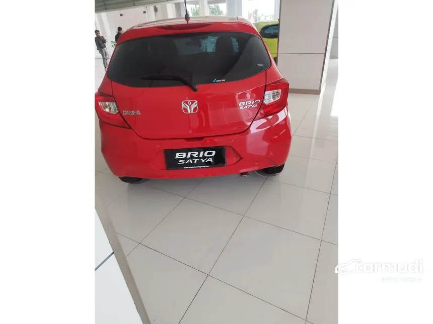 2024 Honda Brio E Satya Hatchback