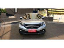 Honda CRV 2.4 AT 2013 Silver - Tangan Pertama - Service Record - Mulus Terawat - BEST DEAL