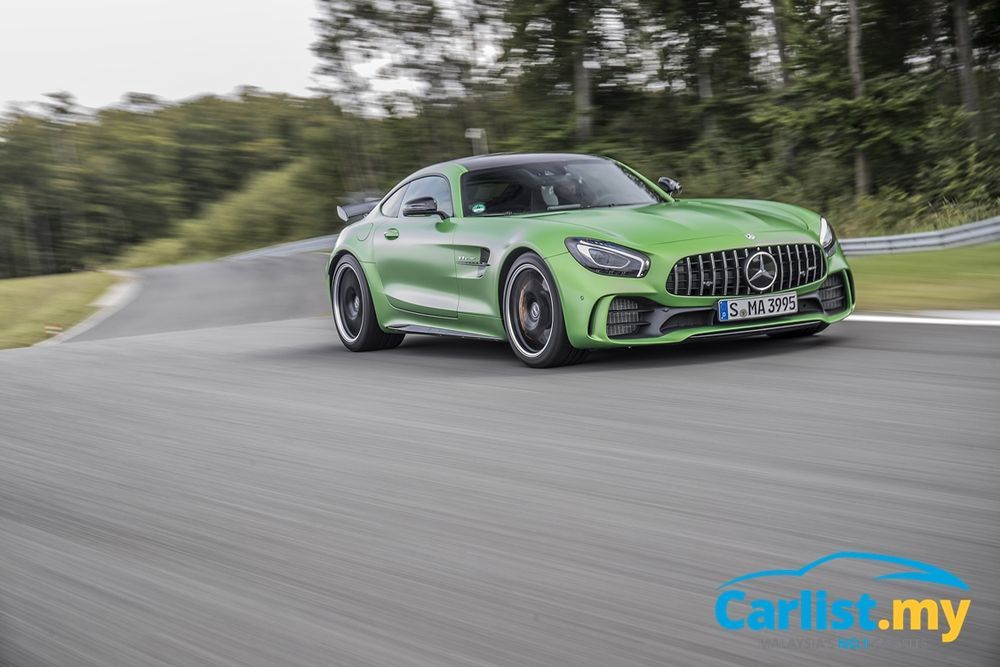 Review: Mercedes-AMG GT R – The Jäger That Hunts Godzillas and 911s