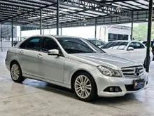 2013 Mercedes-Benz C220 2.1 W204 (ปี 08-14) Executive CDI BlueEFFICIENCY Sedan