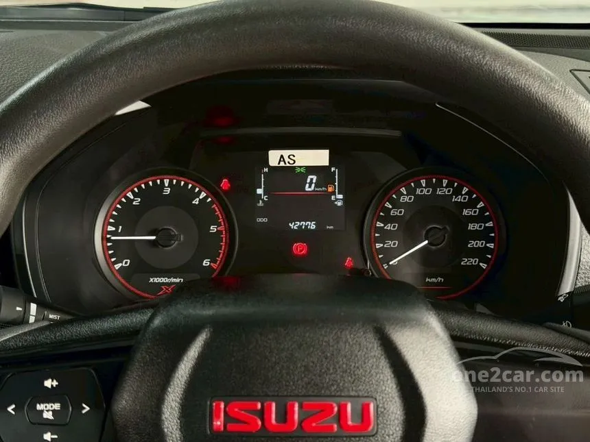 2021 Isuzu D-MAX X-Series Speed L Space Cab Pickup