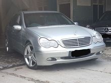 2001 Mercedes-Benz C240 2.6 Elegance Sedan
