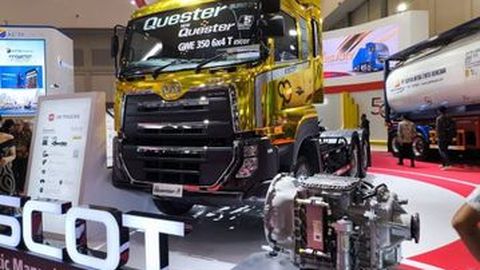 UD Trucks Luncurkan Quester 350 ESCOT Euro 5 di GIIAS 2025, Rayakan 90 Tahun Global dan 50 Tahun di Indonesia