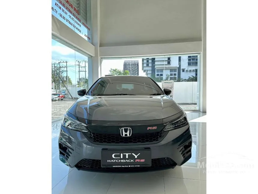 Jual Mobil Honda City 2023 RS 1.5 di DKI Jakarta Automatic Hatchback Abu