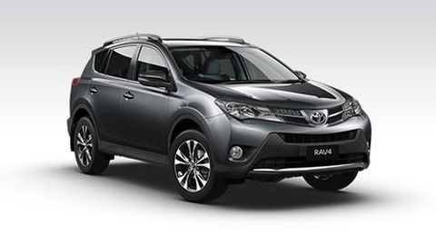 Toyota Rilis RAV-4 di IIMS?