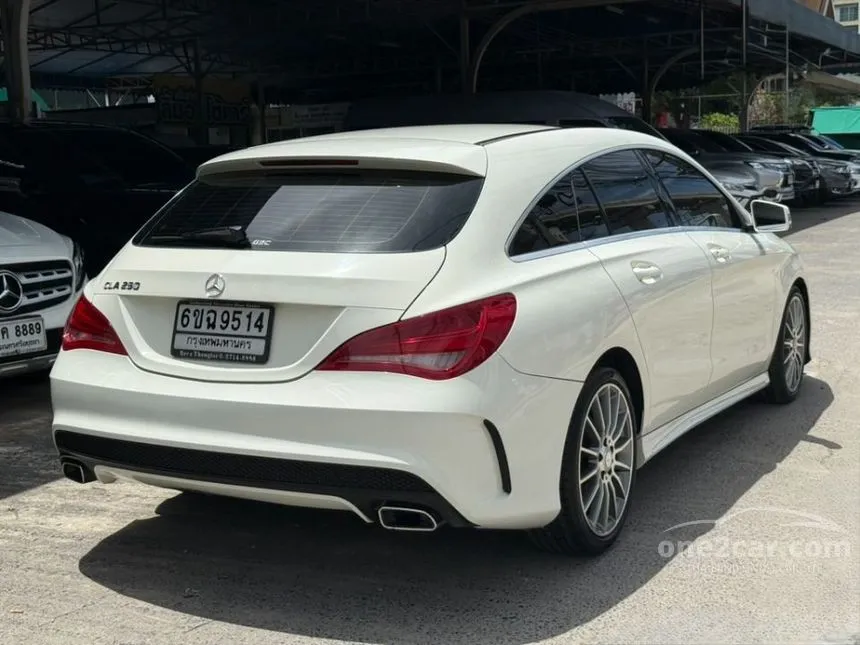 2015 Mercedes-Benz CLA250 AMG Shooting Brake Sport Wagon