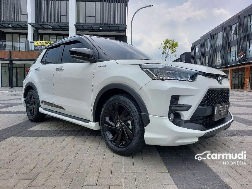 2022 Toyota Raize GR Sport (2 Tone) SUV