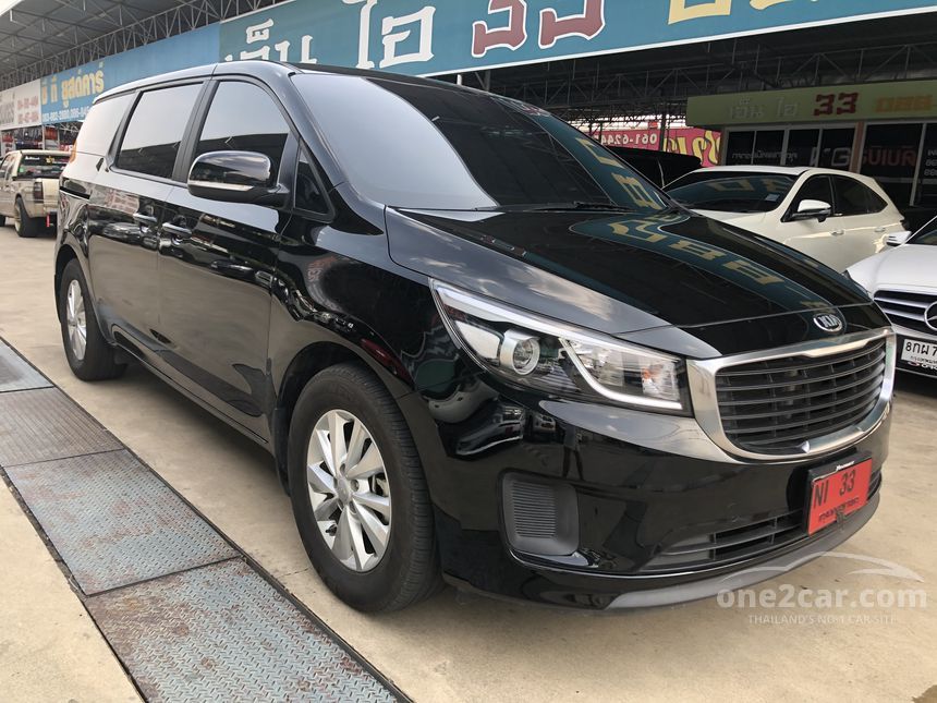 Kia Grand Carnival 2018 LX 2.2 in กรุงเทพและปริมณฑล Automatic Wagon สี ...