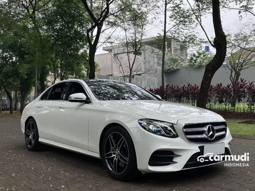 2017 Mercedes-Benz E300 AMG Line Sedan