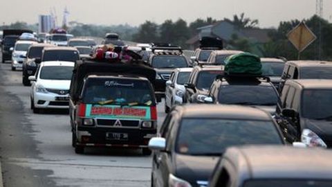 Jelang Mudik Lebaran 2022, Ini Titik Jalur yang Berpotensi Macet