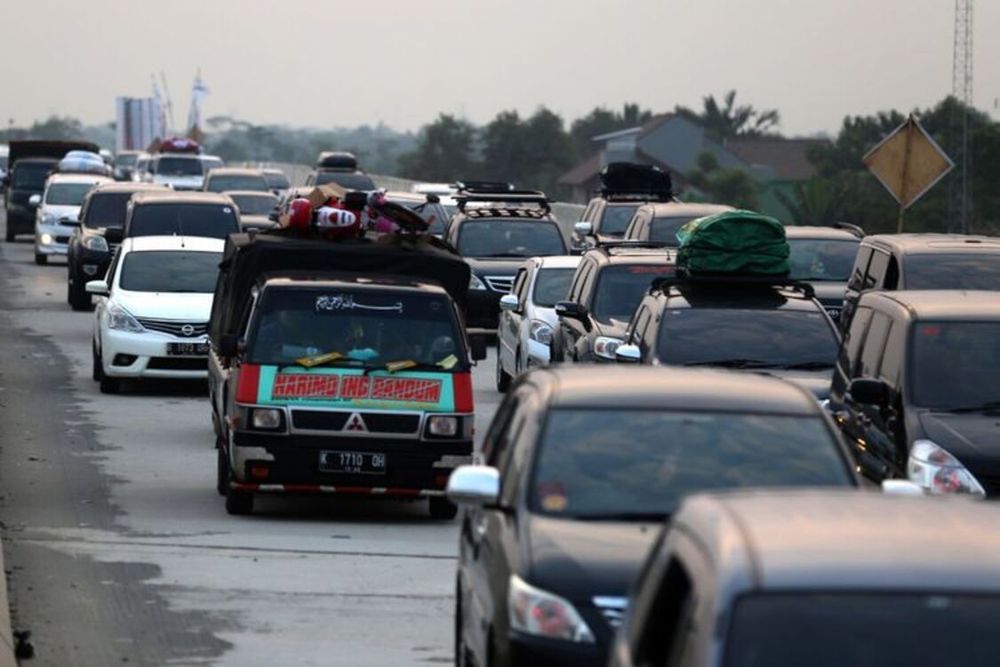Jelang Mudik Lebaran 2022, Ini Titik Jalur yang Berpotensi Macet