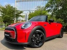 2021 MINI Cabrio 1.5 Cooper Convertible 2022 NEW MODEL TDP200JT CABRIOLET SANDY