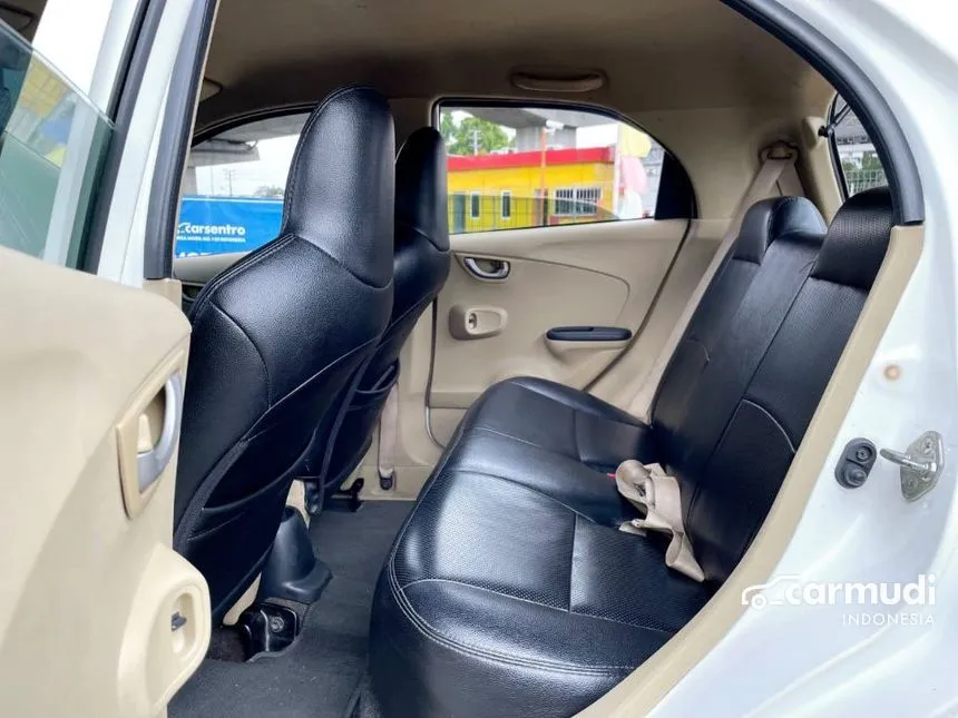 2015 Honda Brio Satya E Hatchback