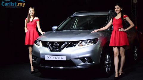 All-New 2015 Nissan X-Trail Launched In Malaysia: From RM143k