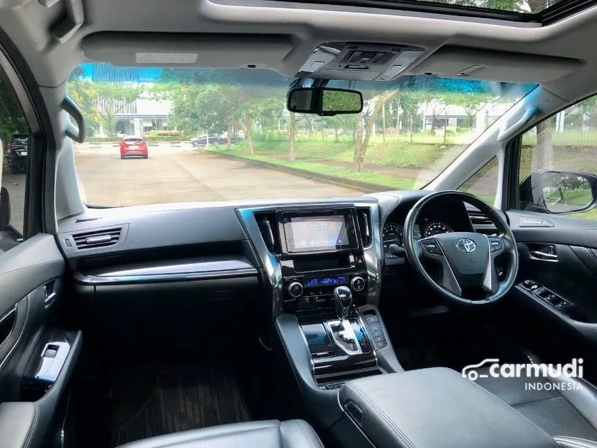 2017 Toyota Vellfire G Limited Van Wagon