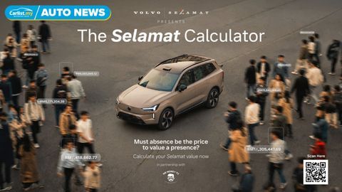 Volvo Car Malaysia launches “Selamat Calculator” to highlight the cost of everyday driving risks
