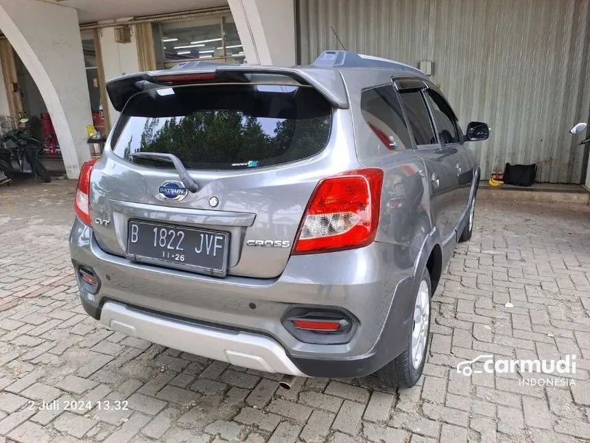 2018 Datsun Cross Wagon