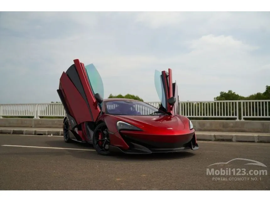 Jual Mobil McLaren 600LT 2019 3.8 di DKI Jakarta Automatic Coupe Merah Rp 6.500.000.000