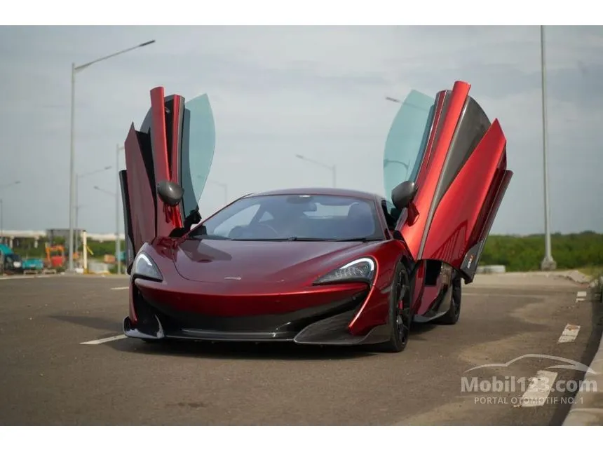 2019 McLaren 600LT Coupe