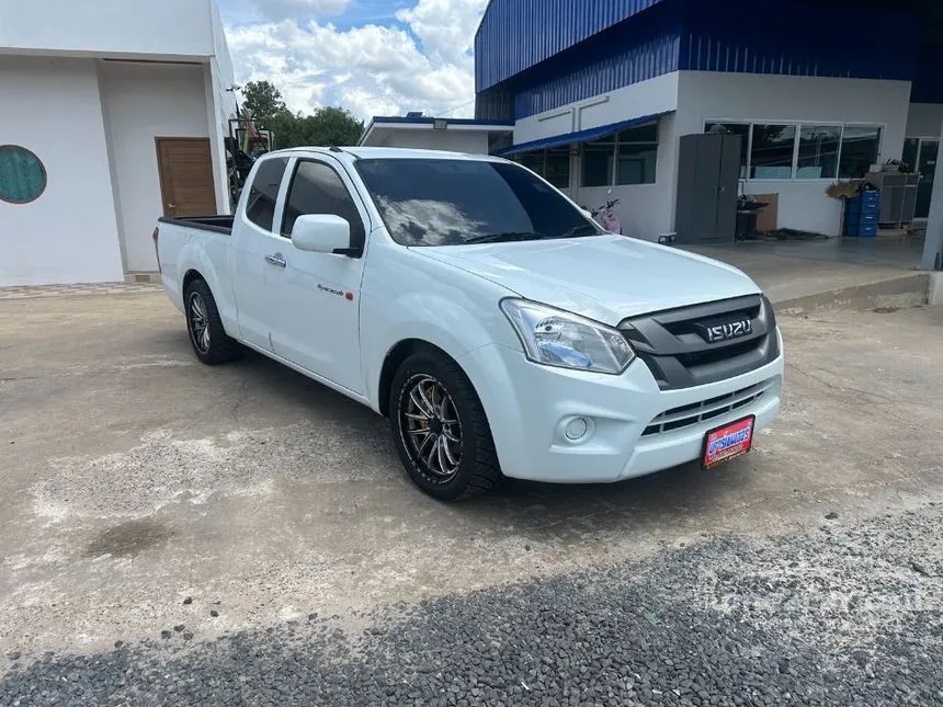 2016 Isuzu D-MAX S Space Cab Pickup