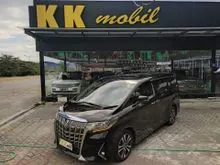 2018 Toyota Alphard 2.5 G Van Wagon