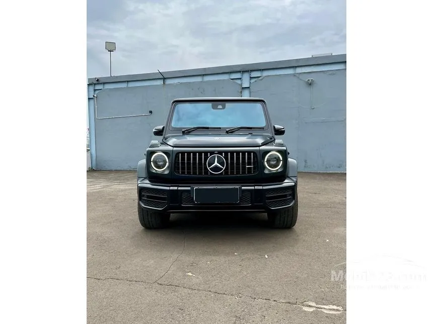 2019 Mercedes-Benz AMG G63 SUV