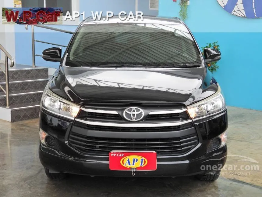 2020 Toyota INNOVA Crysta E Wagon