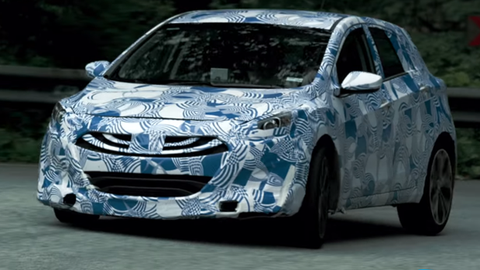 2017 Hyundai i30N Hot Hatch Teased - The Green Hell Beckons