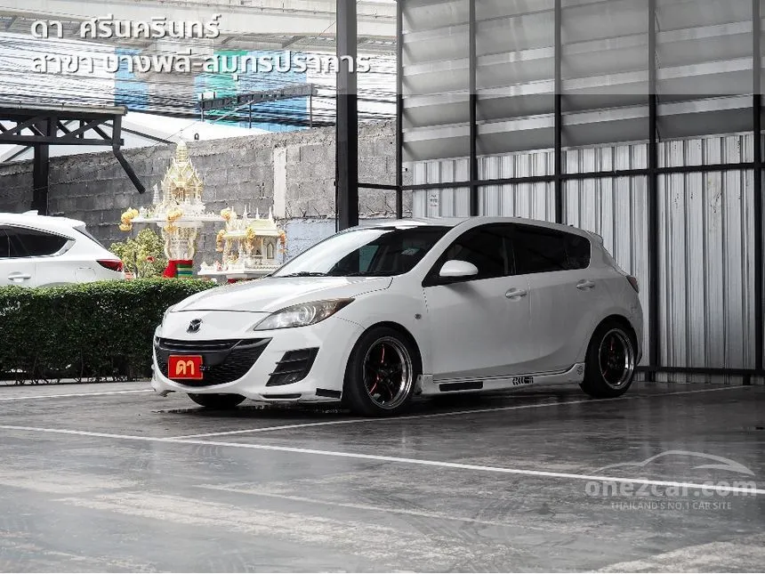 2013 Mazda 3 Spirit Sports Hatchback