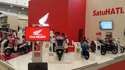 Promo Menarik Wahana Honda di Pekan Raya Indonesia 2016