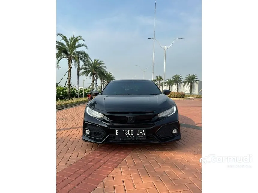 2019 Honda Civic E Hatchback