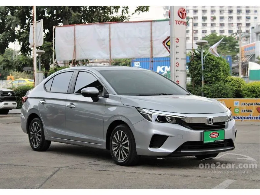 2020 Honda City SV Sedan
