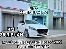 2020 Mazda 2 1.5 GT Hatchback Pajak MARET 2027, Low Kilometer