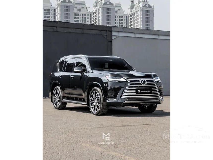 2026 Lexus LX 700h SUV