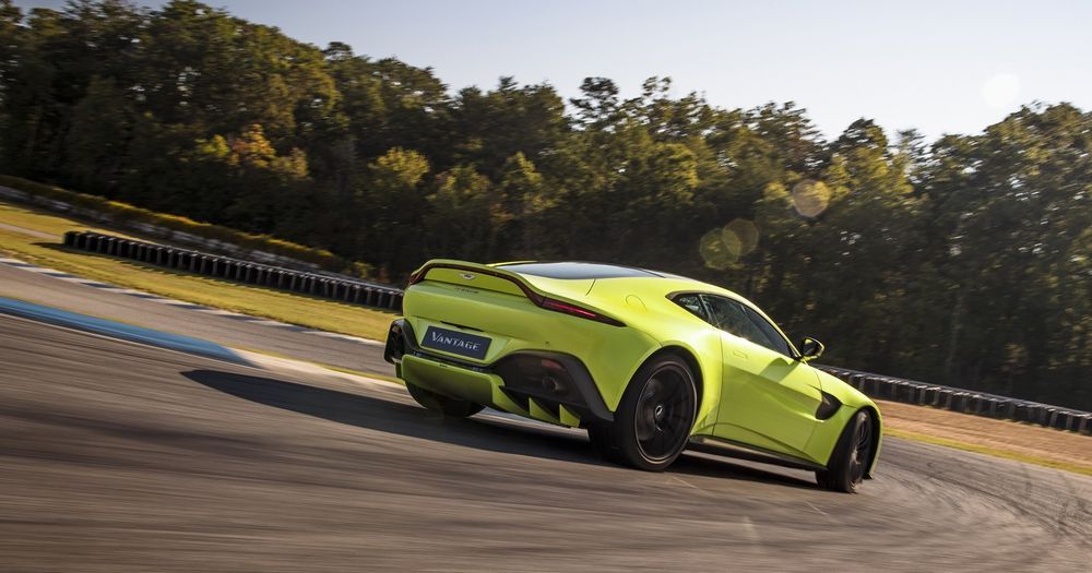 New Aston Martin >> All New Aston Martin Vantage Mercedes Amg V8 503hp 684nm New Aston Martin >> All New Aston Martin Vantage Mercedes Amg V8 503hp 684nm