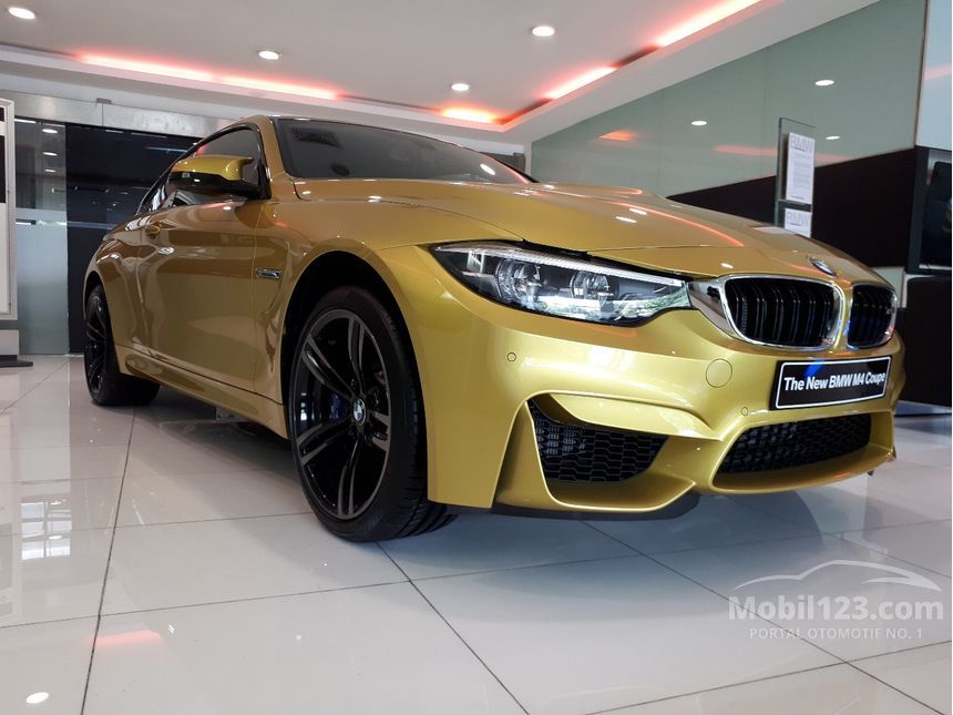 Jual Mobil BMW M4 2017 F82 3.0 di DKI Jakarta Automatic 