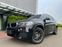 2015 BMW X5 2.0 xDrive25d SUV Diesel TOTAL DP 175JT Black On Beige ATPM Km 37Rb Super Antik Service Record Kondisi Mulus Like New TOTAL DP RINGAN