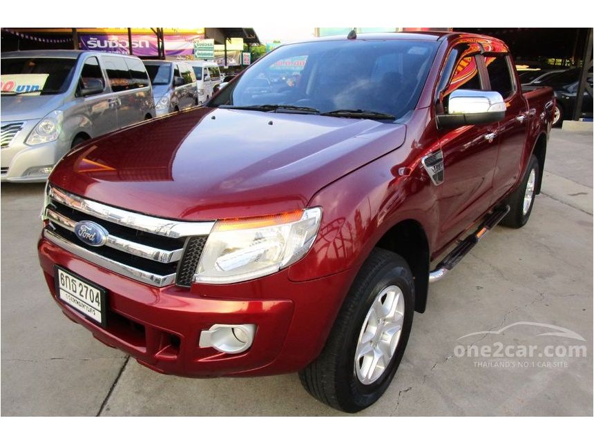 Ford Ranger 2012 Hi-Rider XLT 2.2 in กรุงเทพและปริมณฑล Automatic Pickup ...