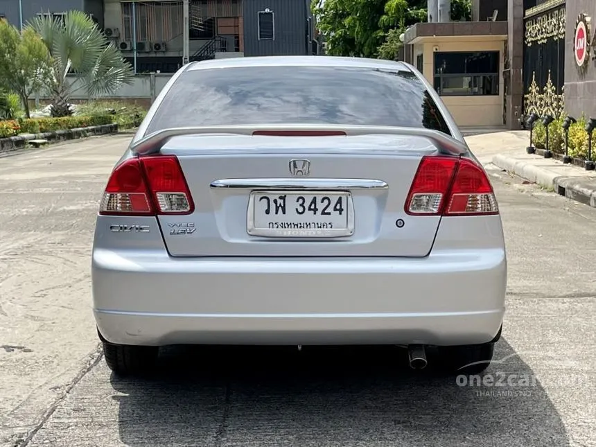 2003 Honda CIVIC VTi (AS) Sedan