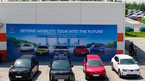Mengintip Deretan Mobil Baru Vinfast Saat Kunjungan ke Pabrik Hai Phong di Vietnam, Ada Rival IONIQ 5!