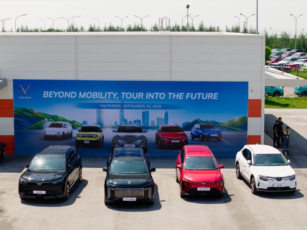 Mengintip Deretan Mobil Baru Vinfast Saat Kunjungan ke Pabrik Hai Phong di Vietnam, Ada Rival IONIQ 5!