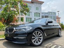 2019 BMW 520i 2.0 Luxury Sedan Reg.2020 New Profile Black On Black Km5000 Sunroof PBD #AUTOHIGH #BEST OFFER