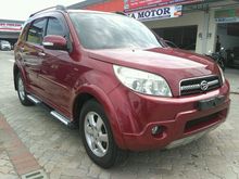 Daihatsu Terios Tx at 2008 merah kondisi terawat
