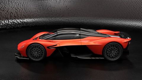 Aston Martin Confirms Valkyrie Will Have 1160 hp, 900 Nm